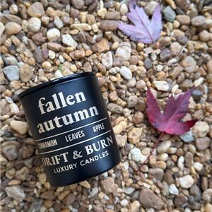 Drift & Burn Fallen Autumn Soy Candle